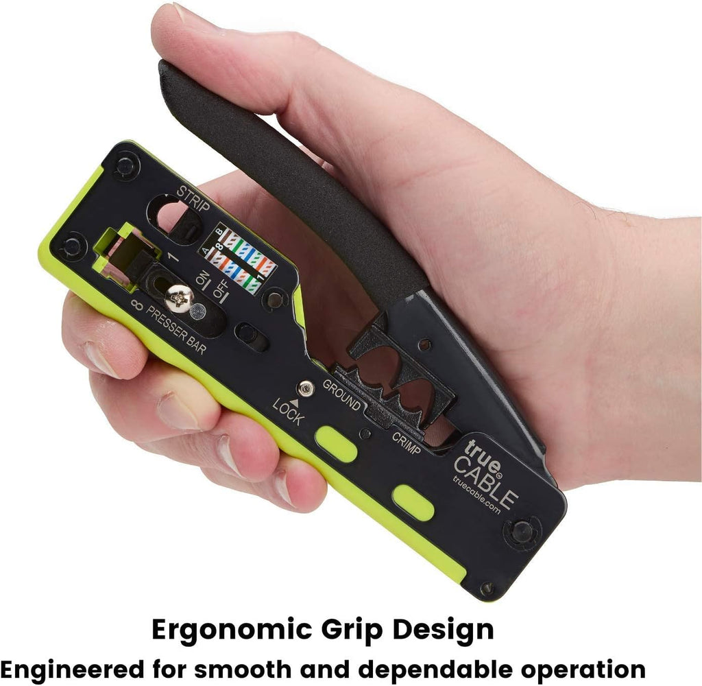 Crimp and Termination Tool for RJ45 Connectors E8759