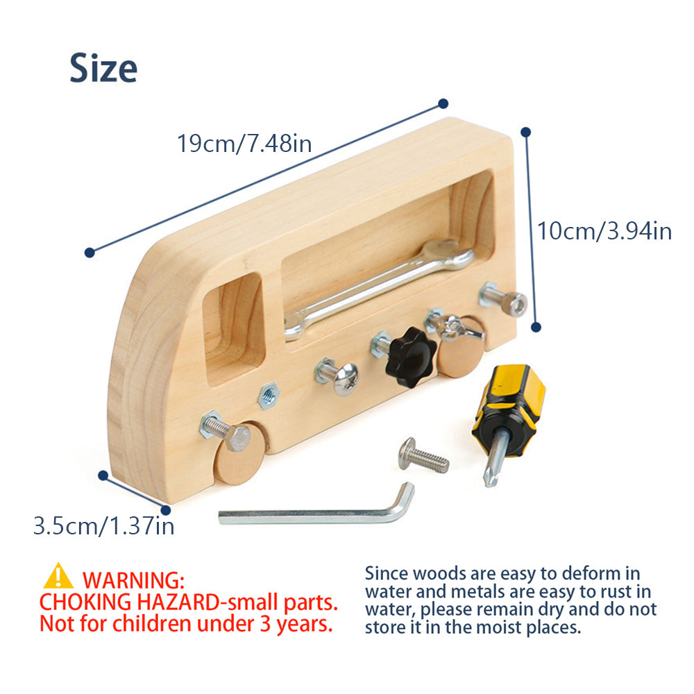 Montessori Screw Driver Board H351304