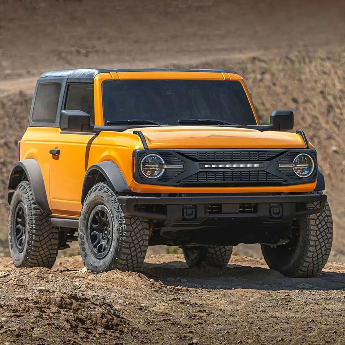Grille with Lights for Ford Bronco G17875