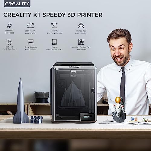 3D Printer 600mm/s Printing Speed 300°C High-Temperature Nozzle Direct Extruder Auto Leveling 220 * 220 * 250mm J798903