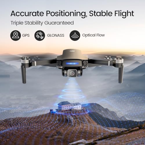 3 Axis Brushless Gimbal GPS Drone With Camera 4K D29079