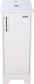 13 inch White Freestanding Bathroom Vanity G588270