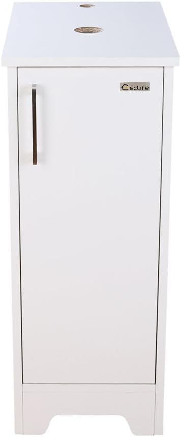 13 inch White Freestanding Bathroom Vanity G588270