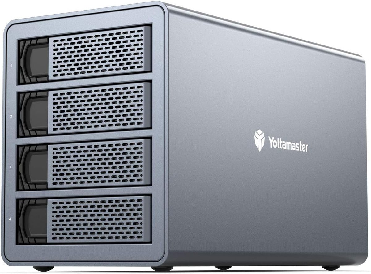 4 Bay Type-C Hard Drive Enclosure G554295