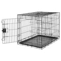 Foldable Metal Wire Dog Crate with Tray G3839
