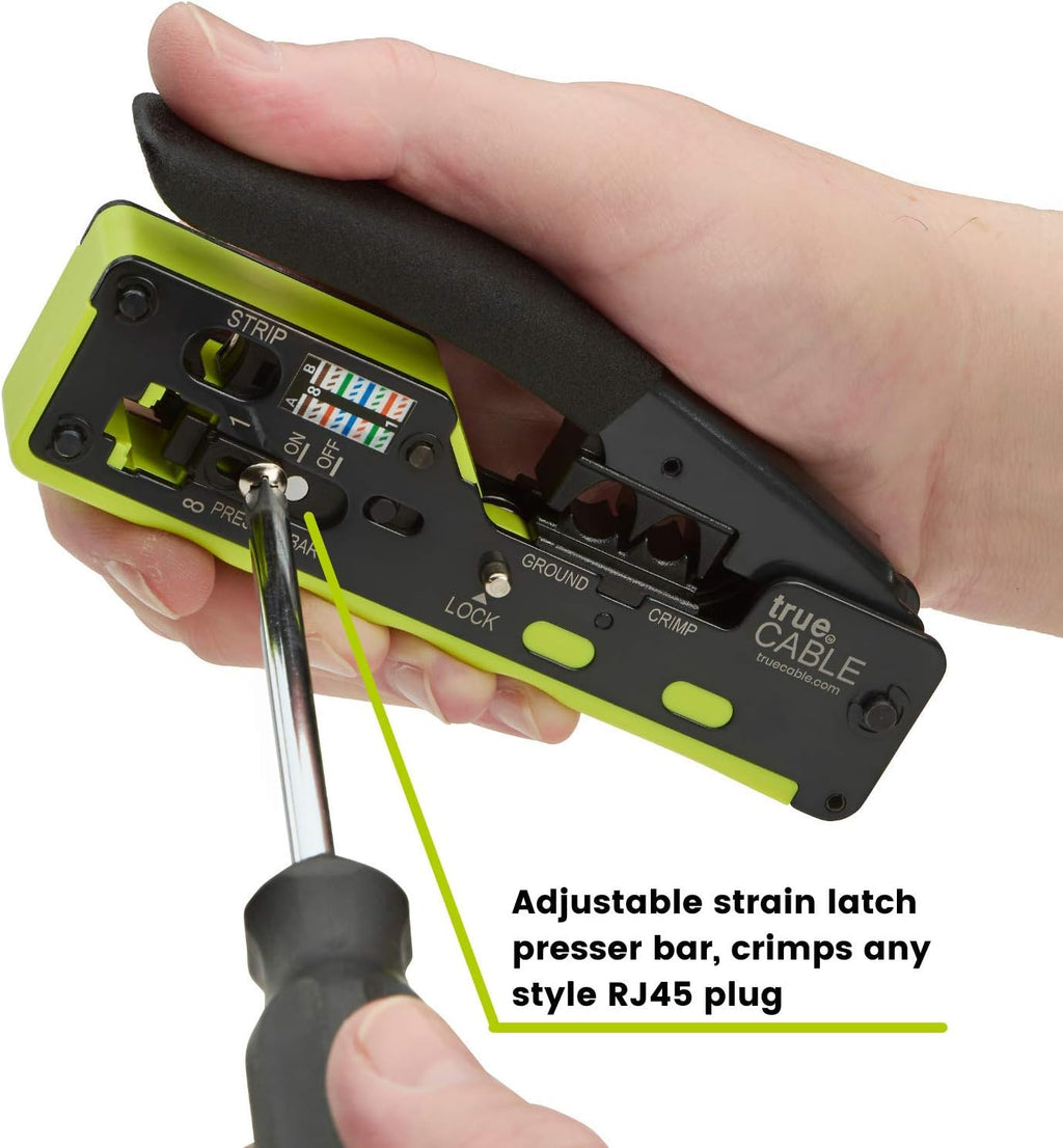 Crimp and Termination Tool for RJ45 Connectors E8759