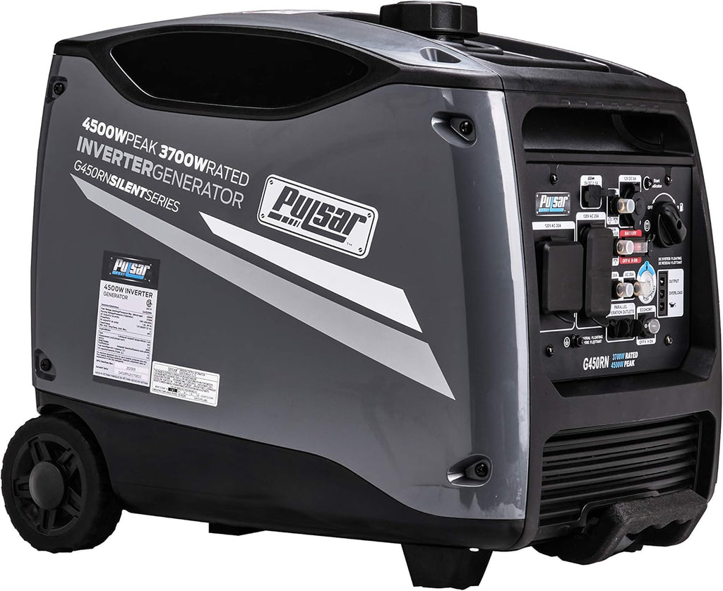 4500W Portable Inverter Generator with Remote Start M112