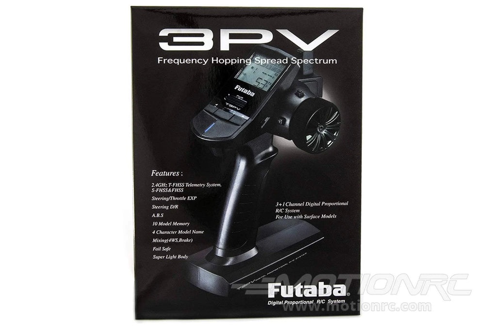 3-Channel 2.4Ghz S-FHSS Radio System with Receiver A547924