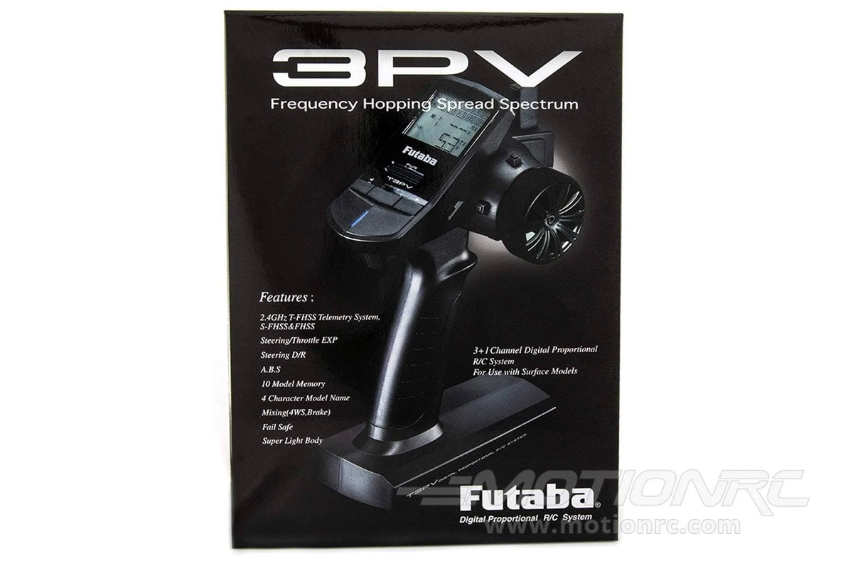 3-Channel 2.4Ghz S-FHSS Radio System with Receiver A547924