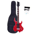 Red Electric Guitar B5734