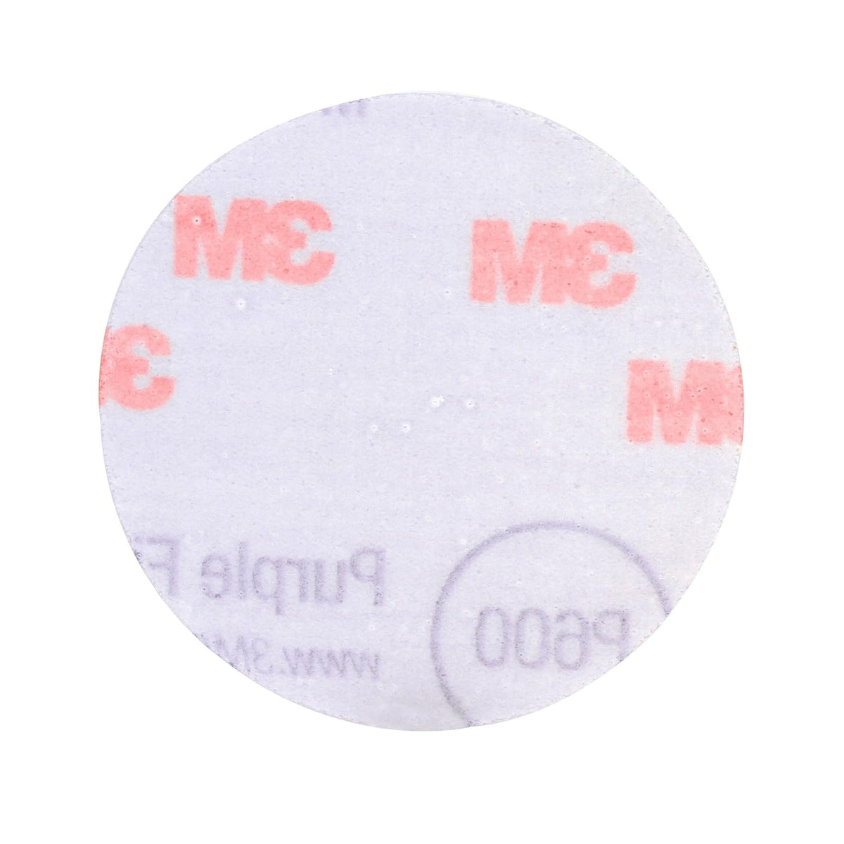 6 in P2000 Purple Abrasive Disc 50 Discs X517