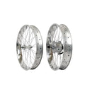26" Internal 3 Speed Aluminum Double Polish FAT Rim Wheel Set T396778