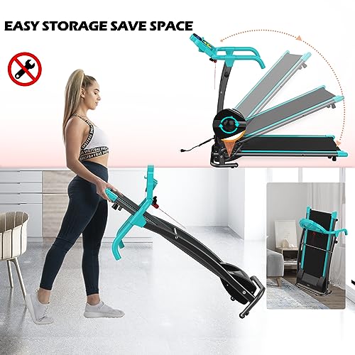 2.5 HP Portable Electric Folding Treadmill A7506
