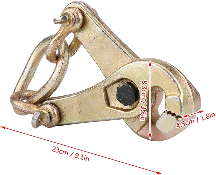 3 Ton Self-Tightening Scissor Clamp M568714