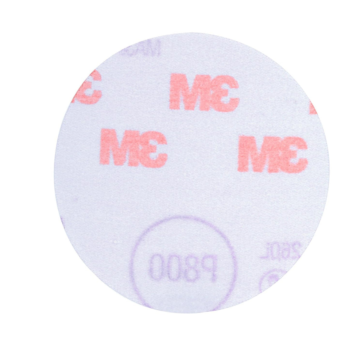 6 in P2000 Purple Abrasive Disc 50 Discs X517