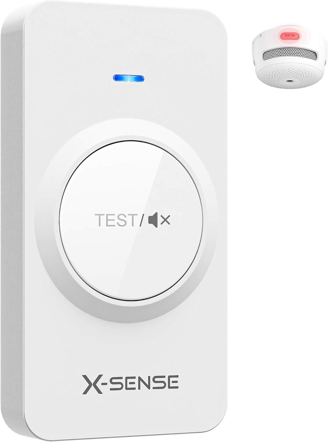 Remote Controller for Wireless Smoke & Carbon Monoxide Detector Alarms L966
