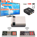 Classic Mini Retro Game Console with 600 Games and Dual Wireless Remote Controllers I148
