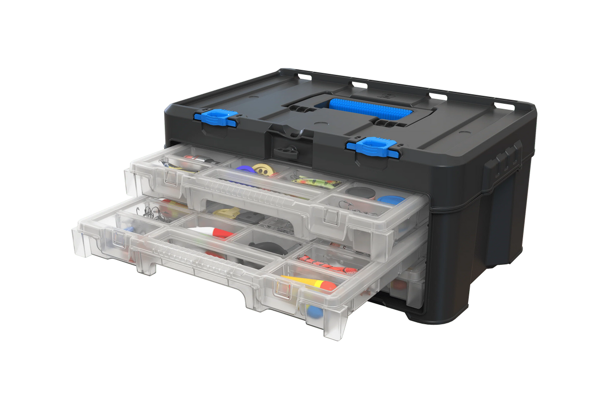 3 Case Tool Box Organizer R46233