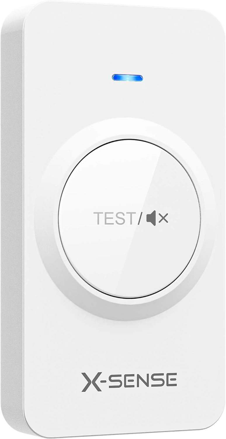Remote Controller for Wireless Smoke & Carbon Monoxide Detector Alarms L966