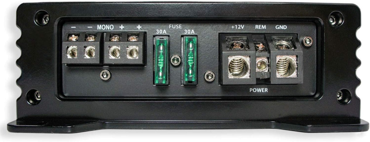 8 Thin Square Sub Box with Amplifier & Amp Kit S1043