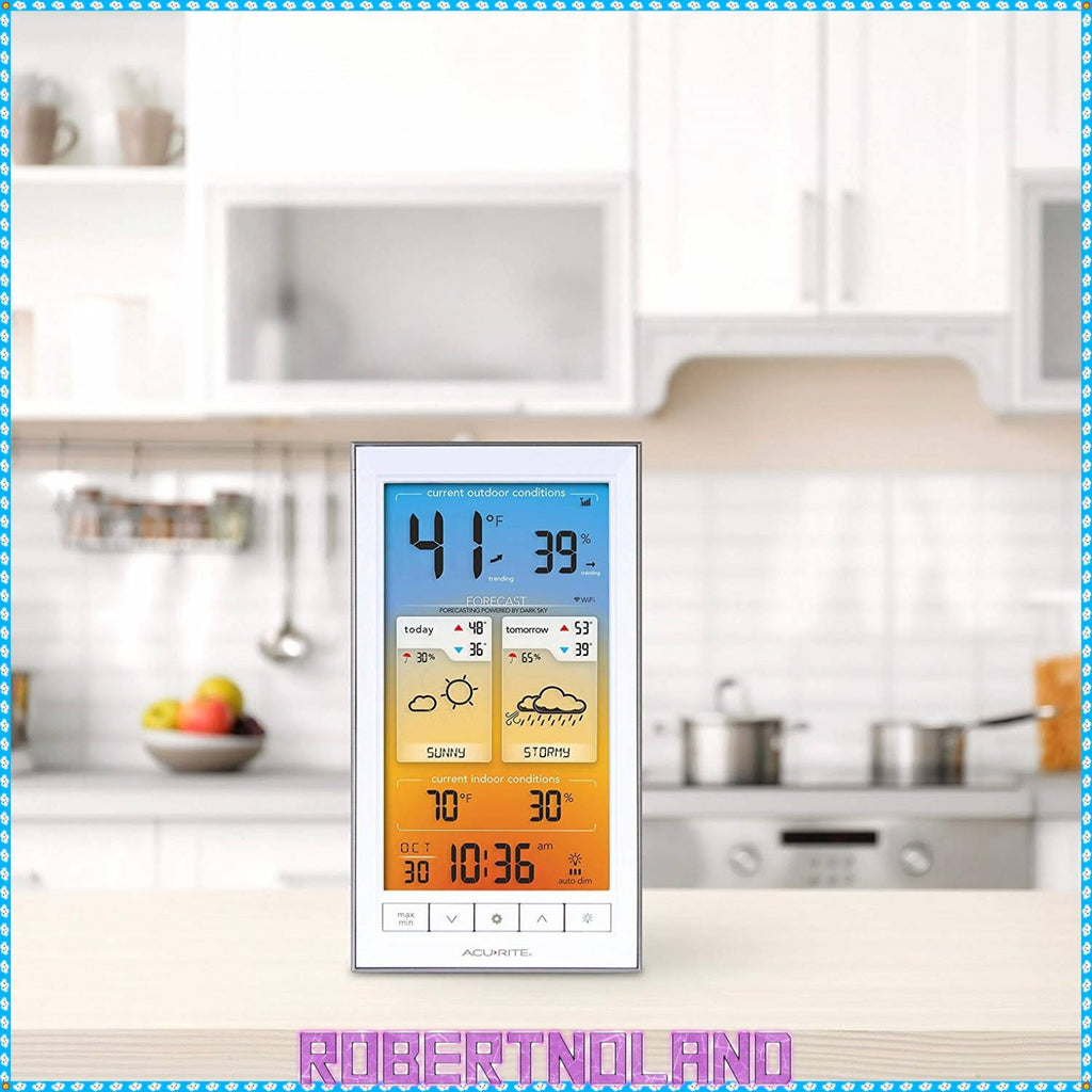 Wi-Fi Weather Station with Dark Sky Forecast Y12670