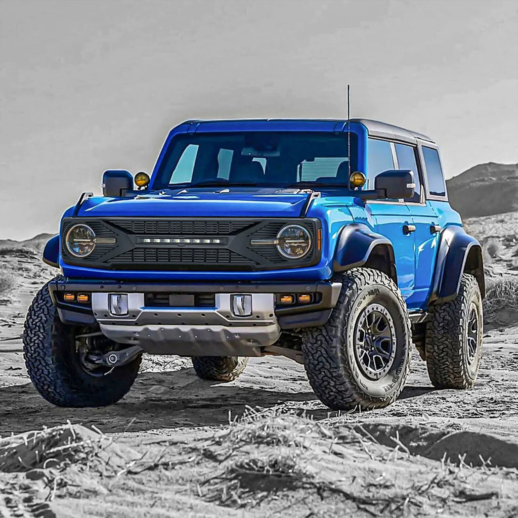 Grille with Lights for Ford Bronco G17875