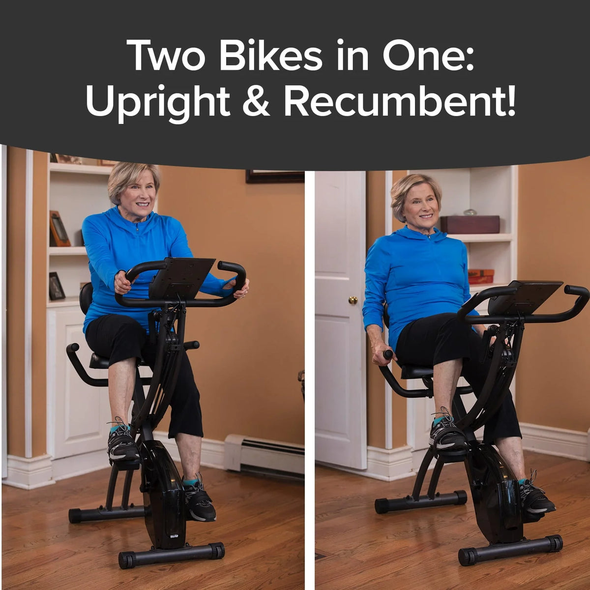 Folding Indoor Exercise Bike D2933