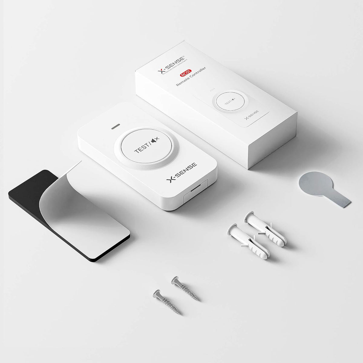 Remote Controller for Wireless Smoke & Carbon Monoxide Detector Alarms L966