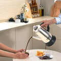 12-Cup Stainless Steel Electric Coffee Percolator J9457