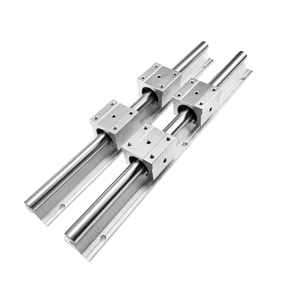 Linear Rail SBR12-300mm 2Set Slider Guide with 4X SBR12UU Bearing Block Z8522