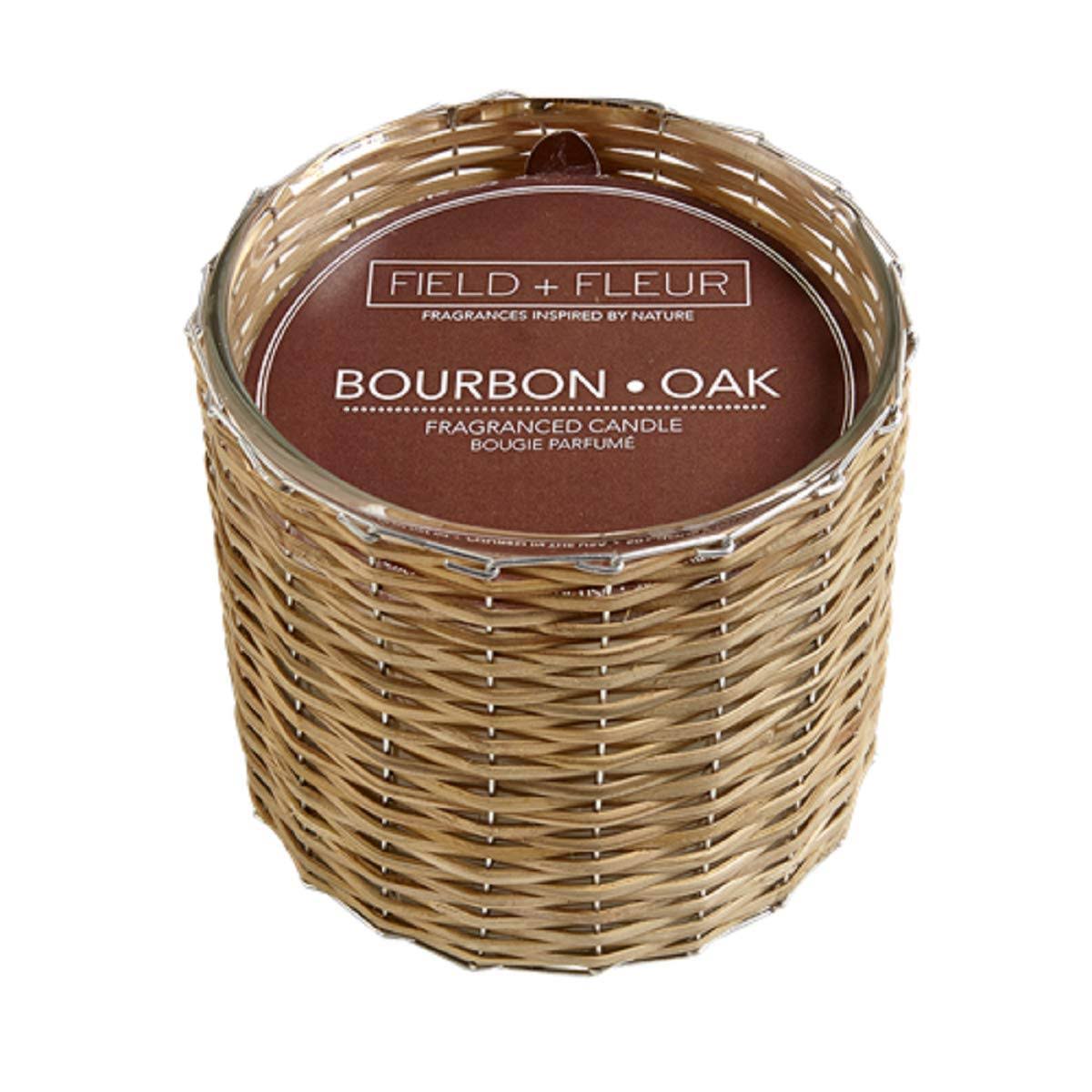2-Wick Handwoven Candle, 12 oz. P549557