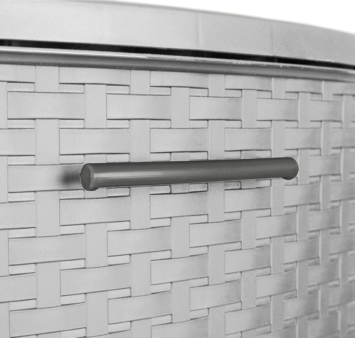 3 Drawer Plastic Cement Weave Tower I73466