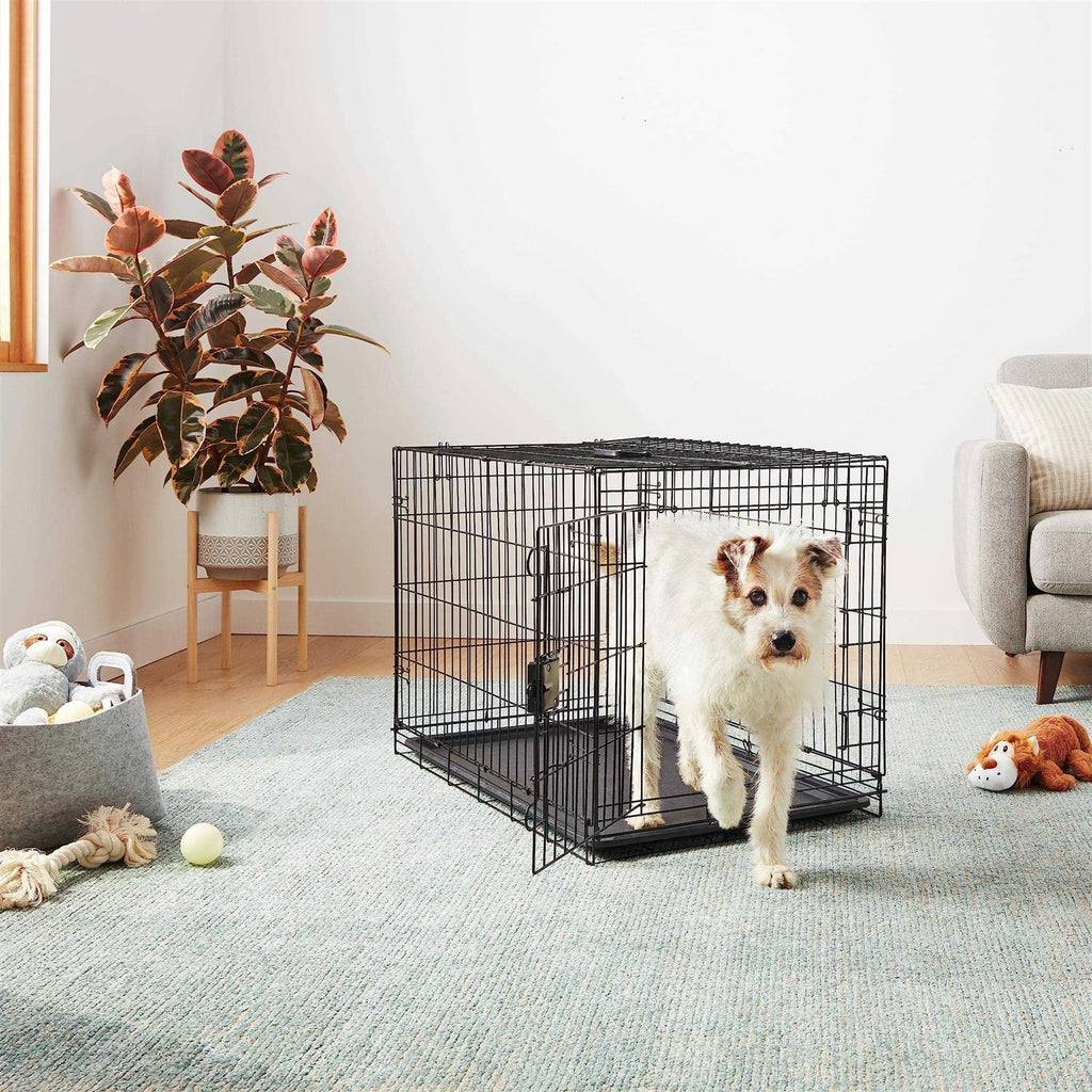 Foldable Metal Wire Dog Crate with Tray G3839