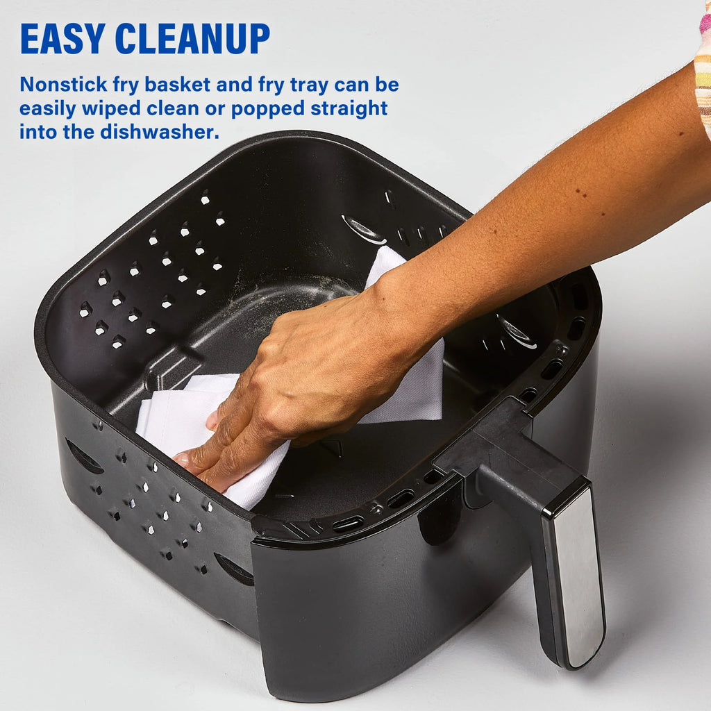 Black 6-Qt Digital Air Fryer T64174