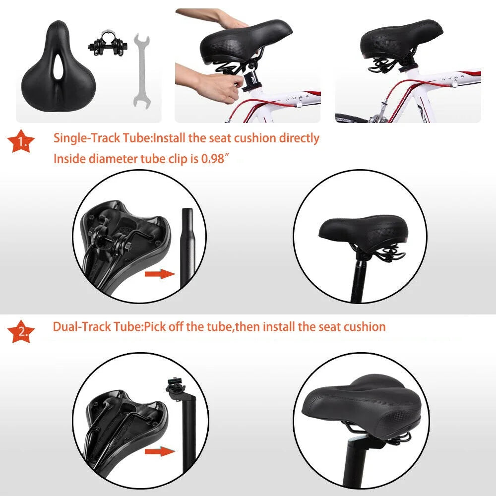 Breathable Foam Bicycle Saddle Seat Cover K895