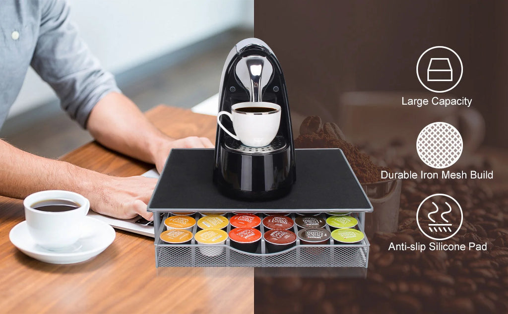 36 Coffee Pod Capacity K-Cup Holder Drawer Storage S999