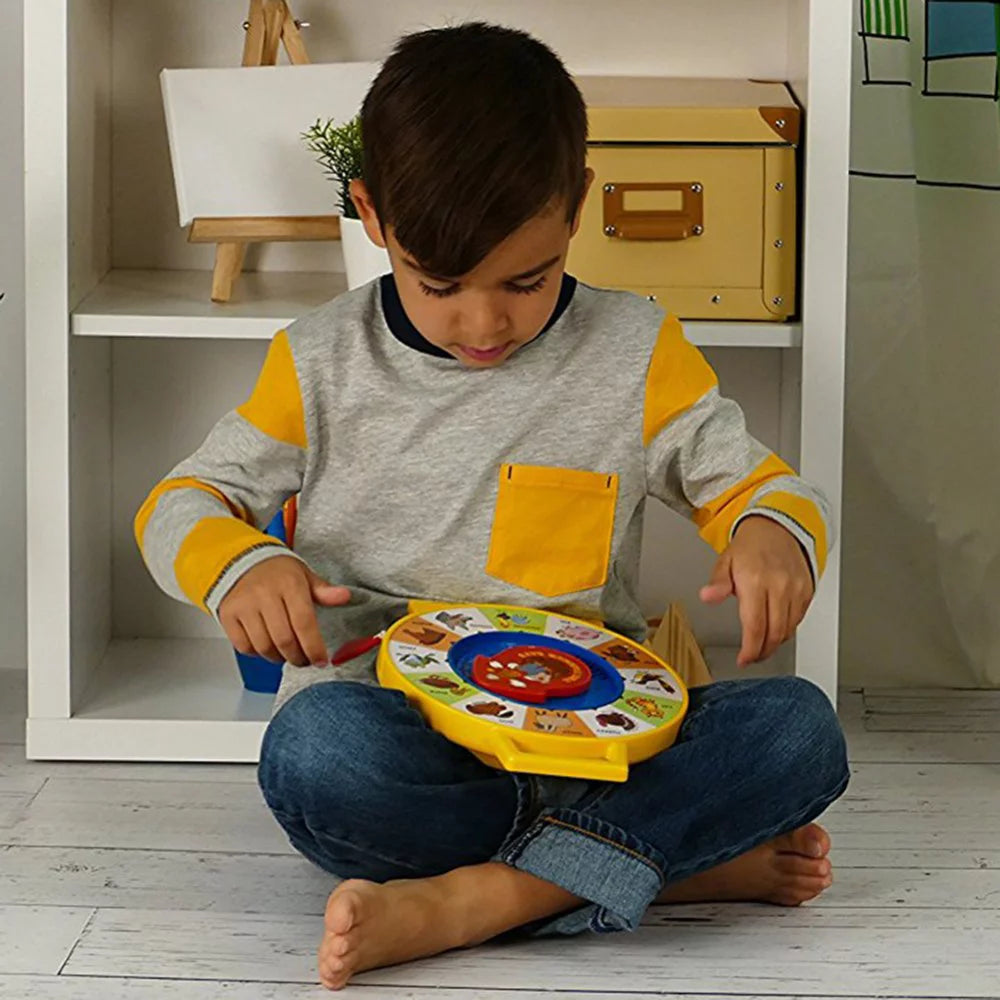 Classic Farmer Says See 'n Say Preschool Toy U980139