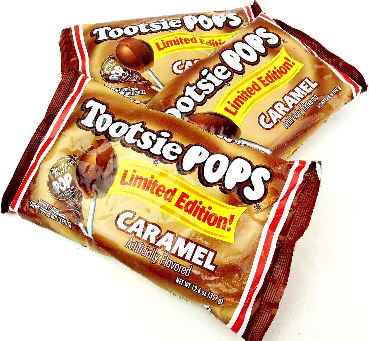12.6 oz Caramel Pops (Pack of 3) R3674