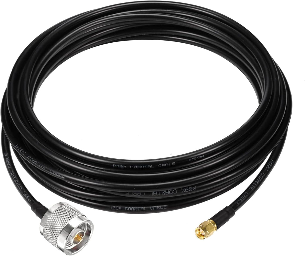 N Male to SMA Male RG58 Cable 25feet G863333