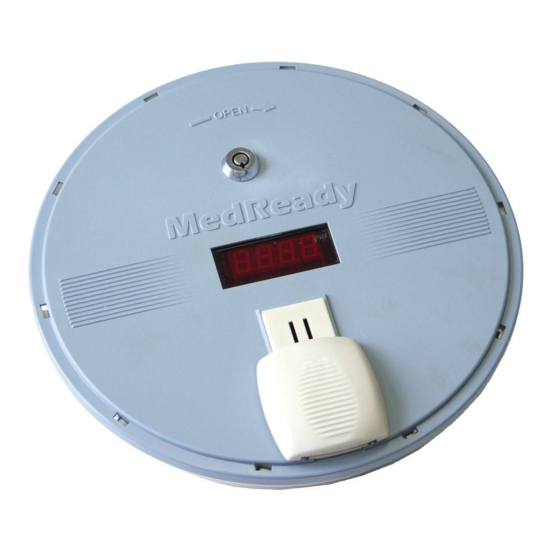 Medication Pill Dispenser with Flashing Light V308