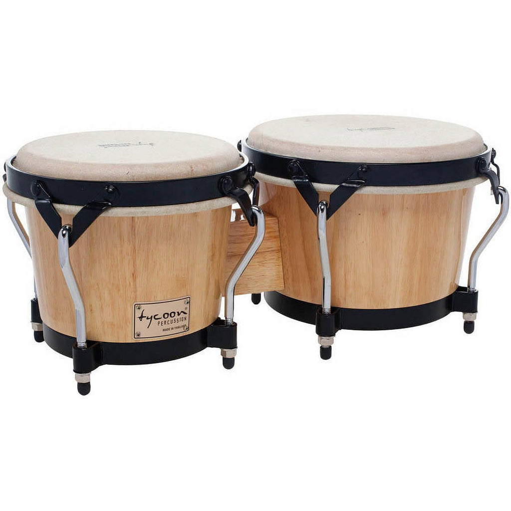 7" & 8-1/2" Natural Finish Bongos M27866
