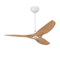 52 Ceiling Fan with Bamboo Blades and White Finish W283521