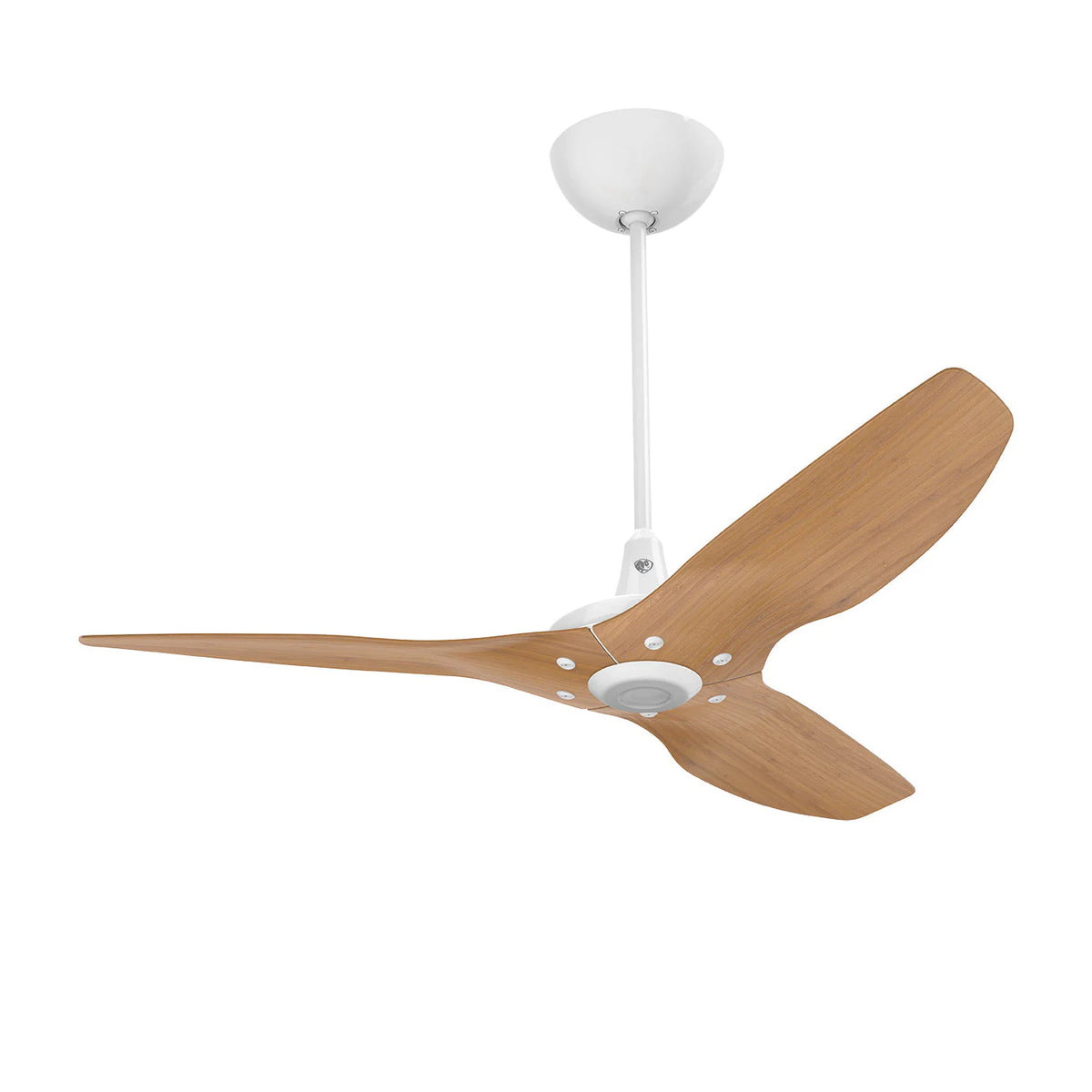 52 Ceiling Fan with Bamboo Blades and White Finish W283521