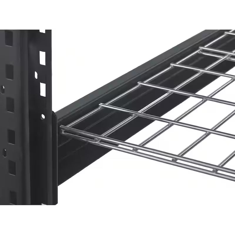 Black 3-Wire Steel Storage Rack Z886097