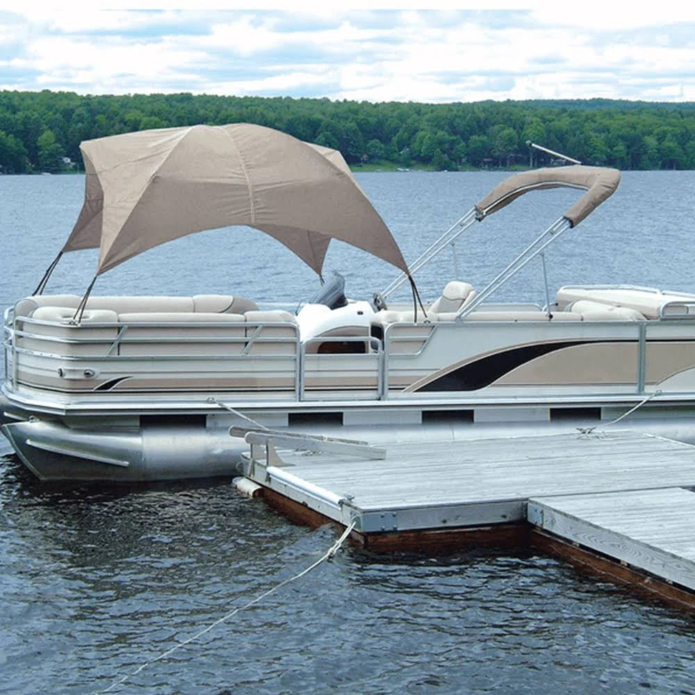 Gray Pontoon Gazebo R24167