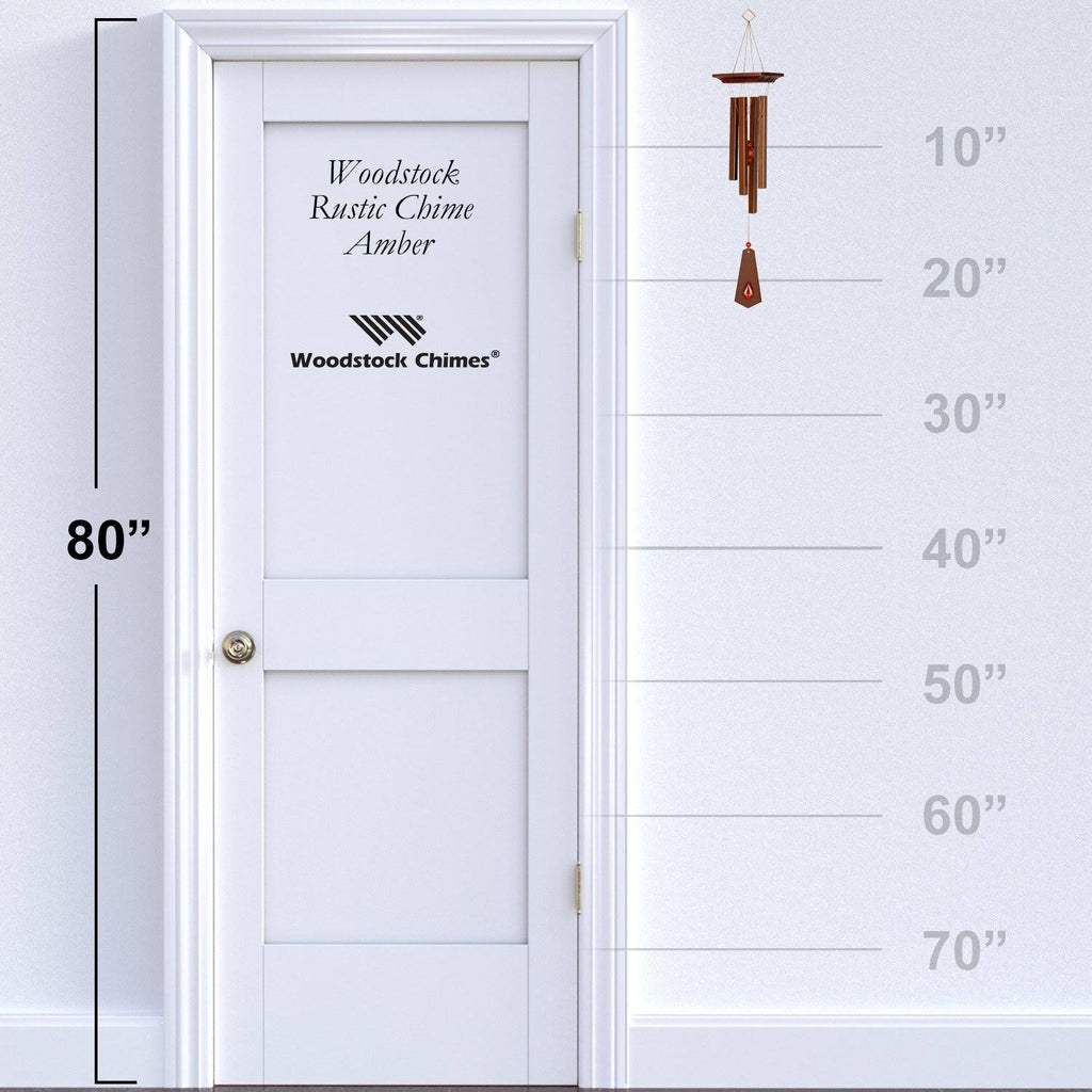 Amber Rustic Chime L590