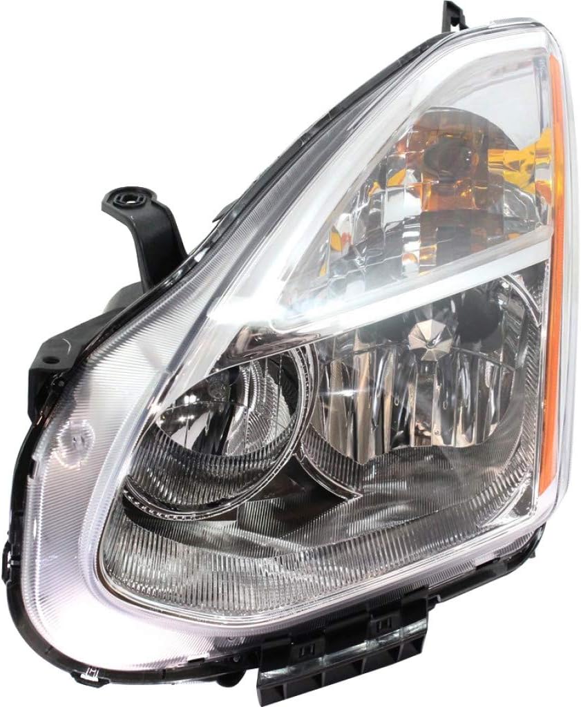 Driver Side Halogen Headlight for Nissan Rogue 2009 2010 H247
