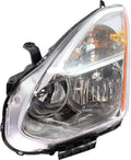 Driver Side Halogen Headlight for Nissan Rogue 2009 2010 H247