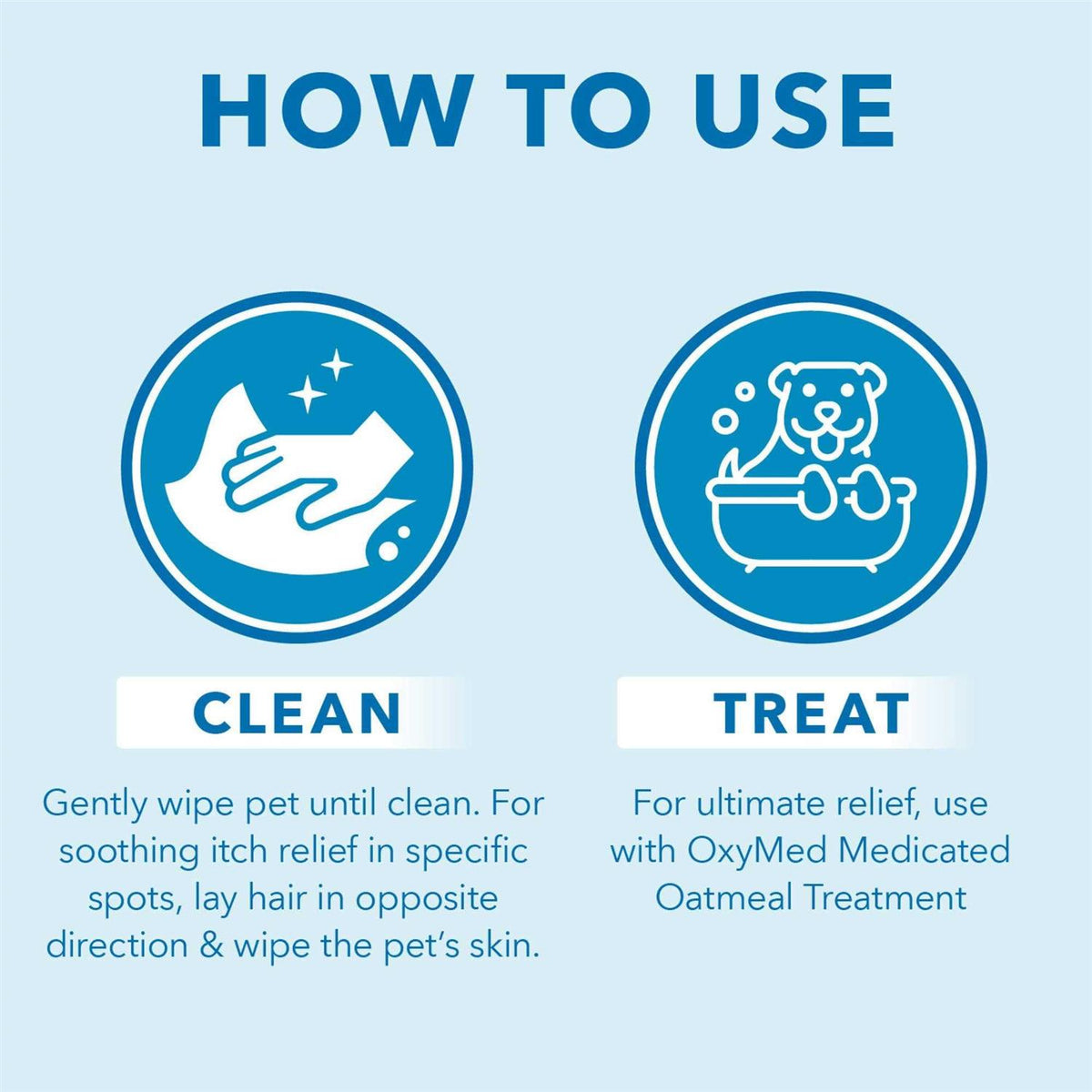Pet Allergy Relief Wipes I8943