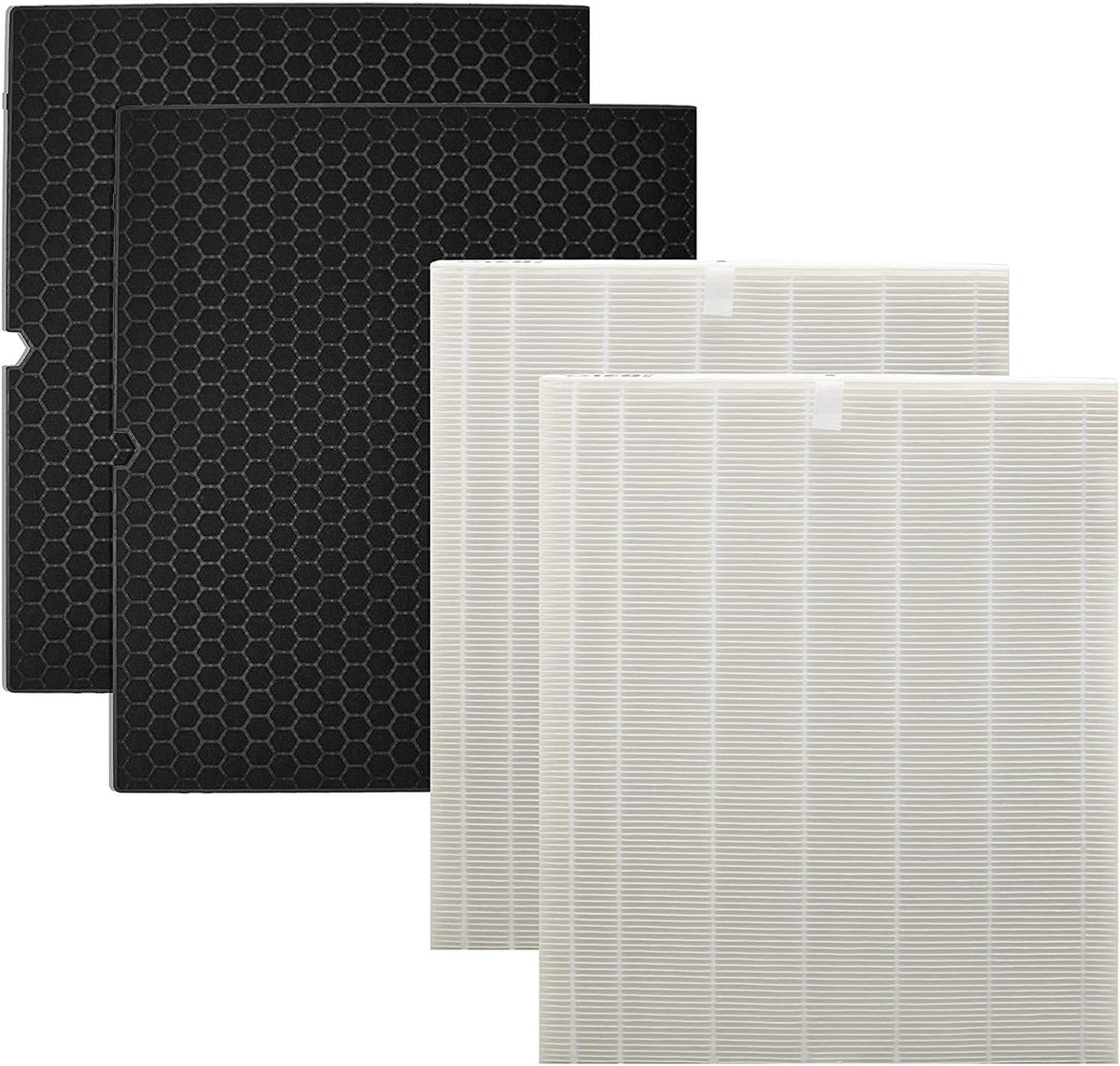 2 Pack HEPA Filters and 2 Pack Activated Carbon Filter Combo Pack A105591
